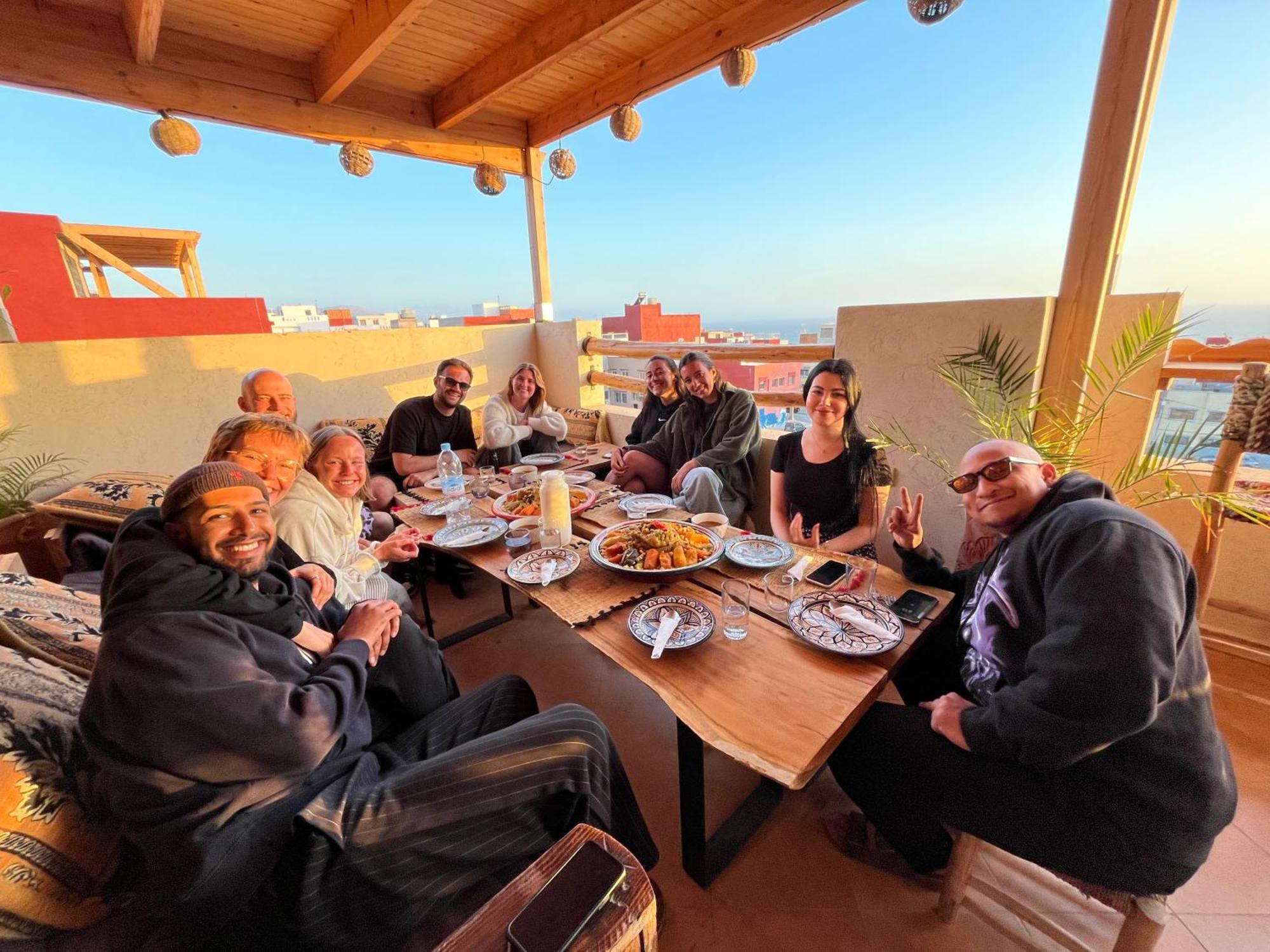 Appartamento Palmsurfmorocco Imsouane Esterno foto